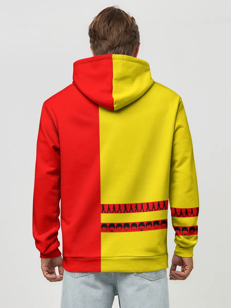 Худи мужской база хлопок / The Beatles