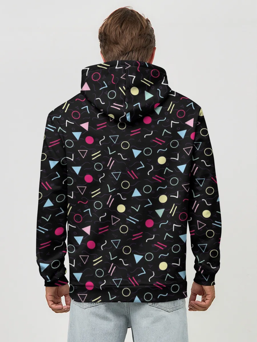 Худи мужской база хлопок / 80 Battaries