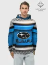 Худи мужской база хлопок / SUBARU SPORT