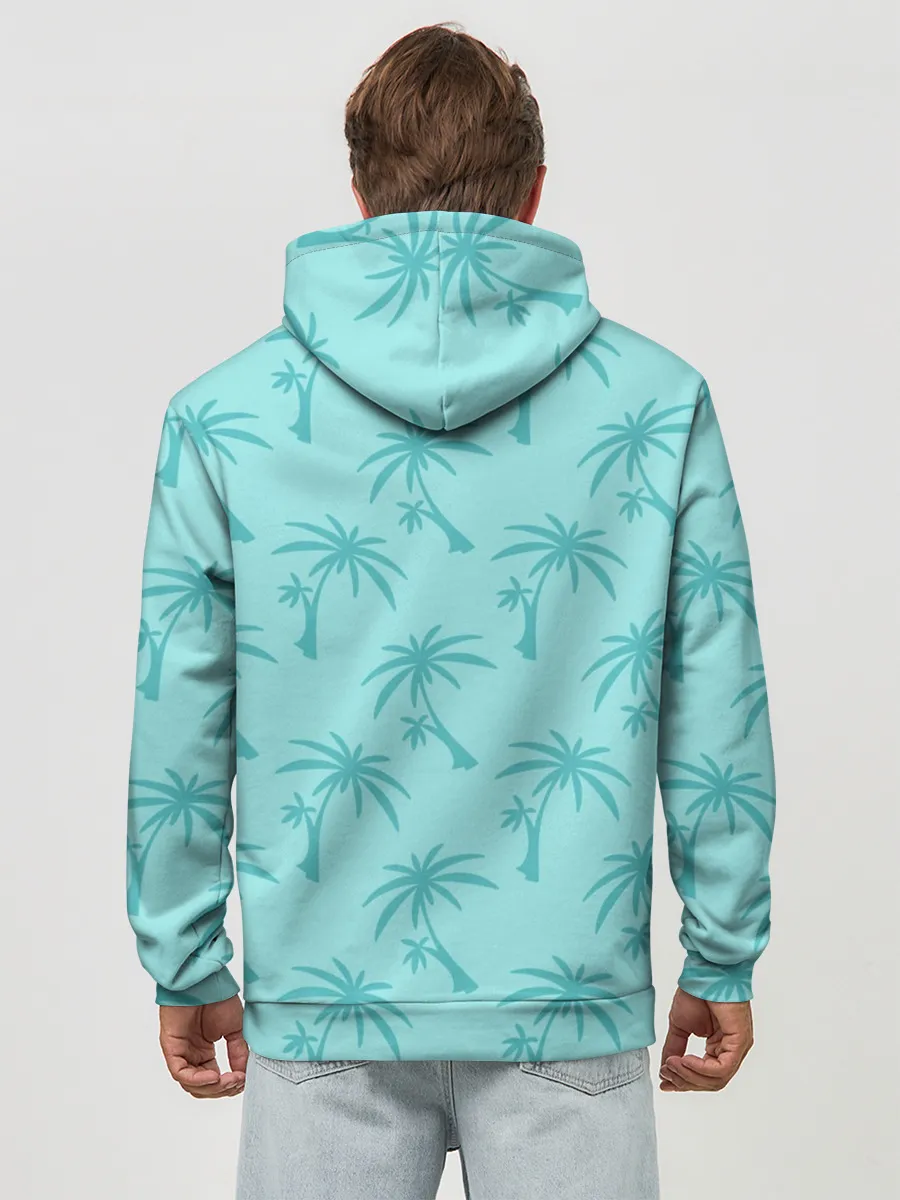 Худи мужской база хлопок / GTA Vice City