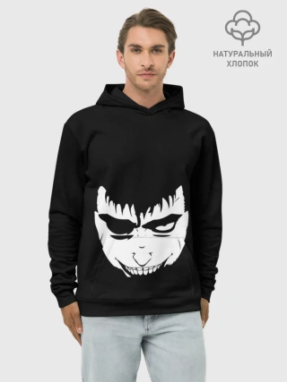 Худи мужской база хлопок / Hand of God 2