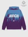 Худи мужской база хлопок / Avicii