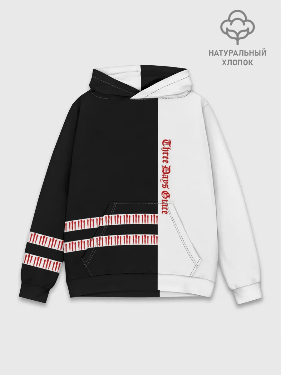 Худи мужской база хлопок / Three Days Grace