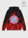 Худи мужской база хлопок / BAYERN MUNCHEN
