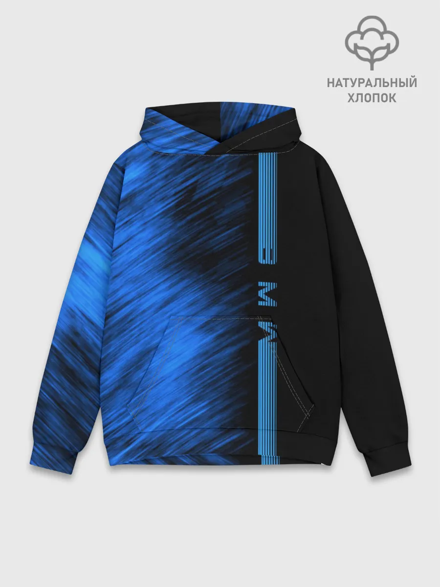 Худи мужской база хлопок / BMW