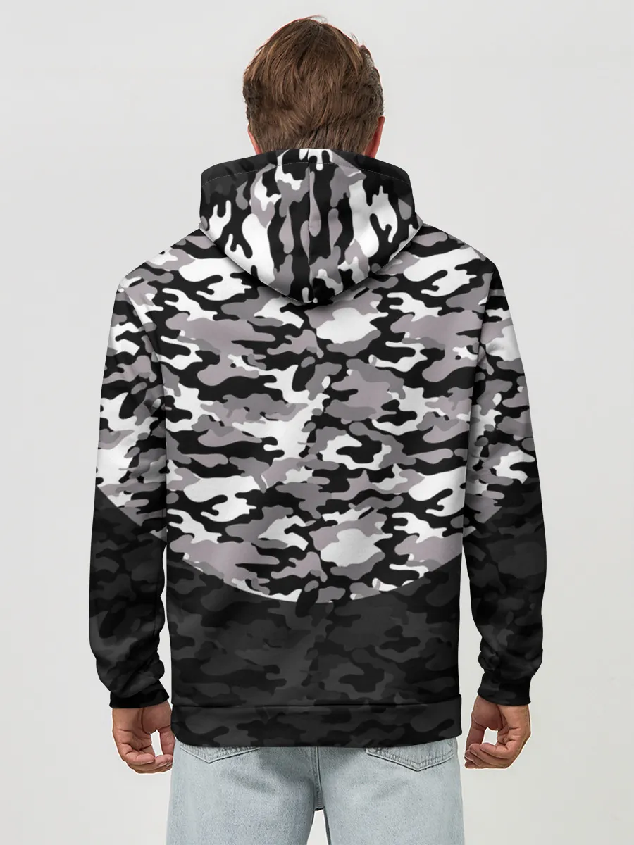 Худи мужской база хлопок / Fighter PRO