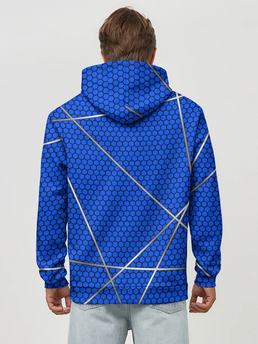 Худи мужской база хлопок / Russia