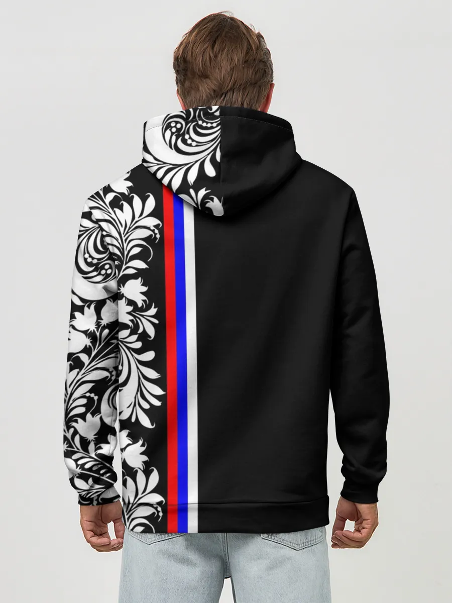 Худи мужской база хлопок / Россия