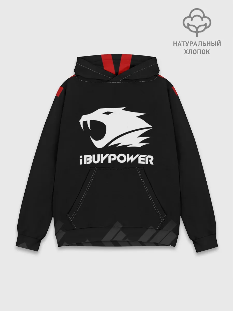 Худи мужской база хлопок / iBuyPower | The Form