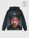 Худи мужской база хлопок / XXXtentacion