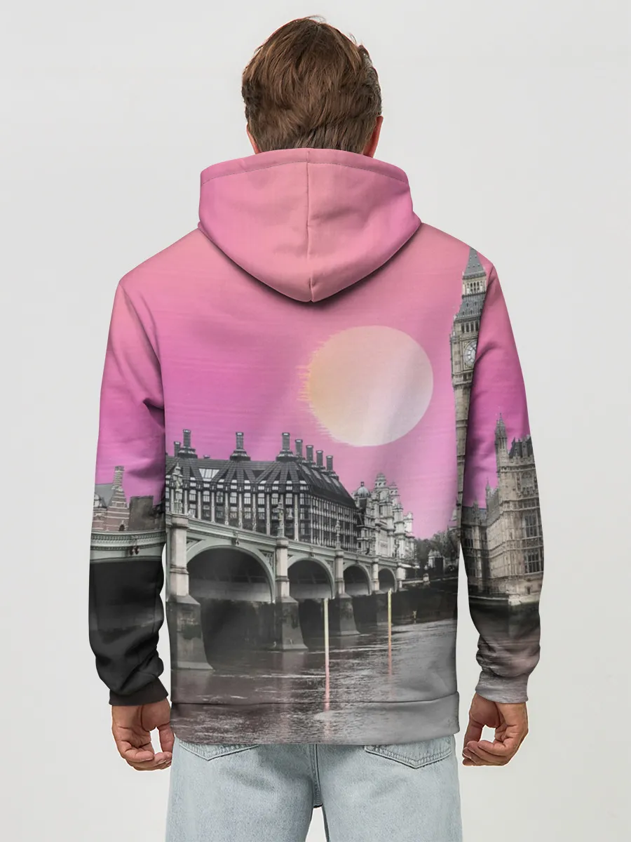 Худи мужской база хлопок / UK