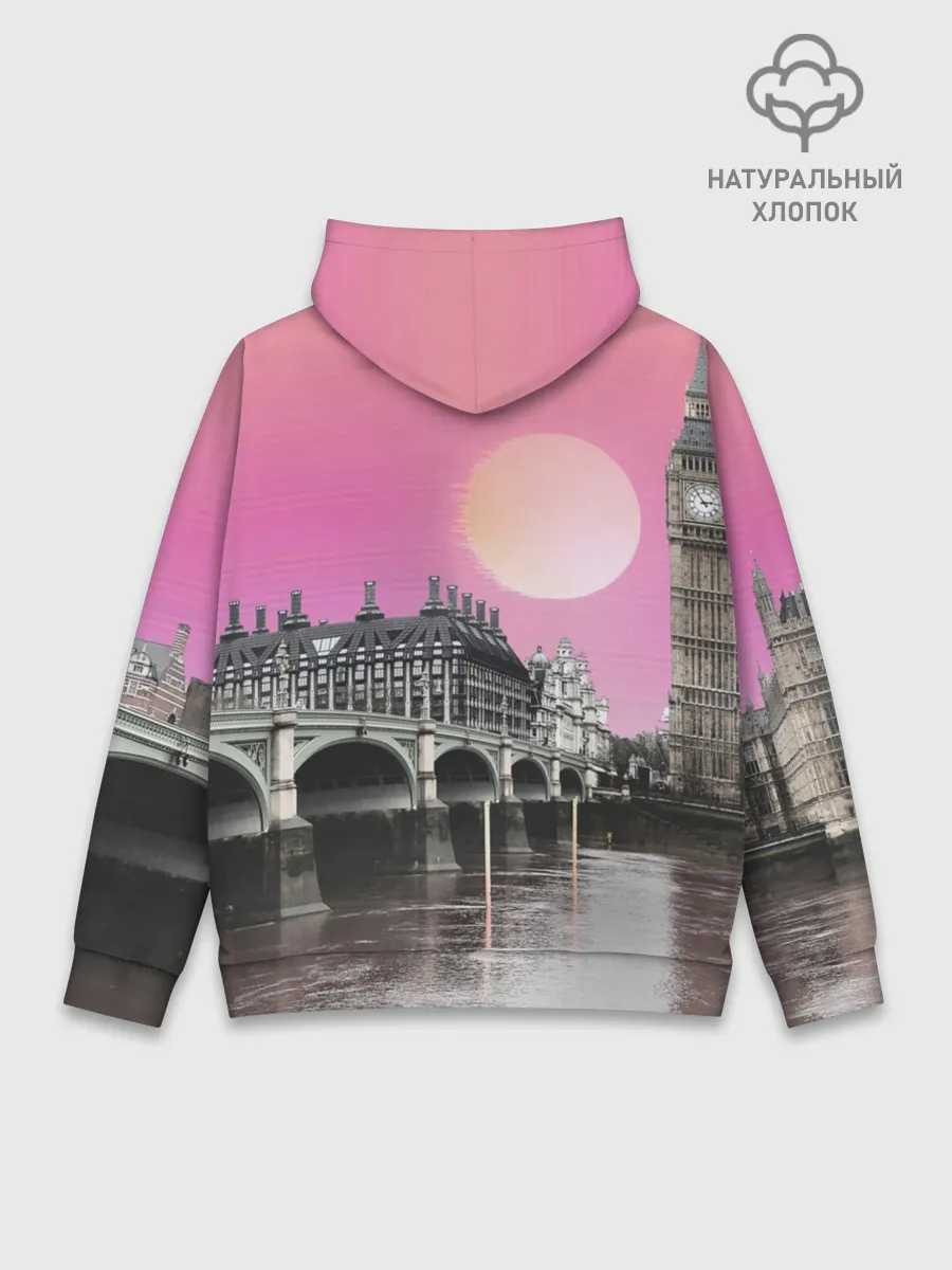 Худи мужской база хлопок / UK