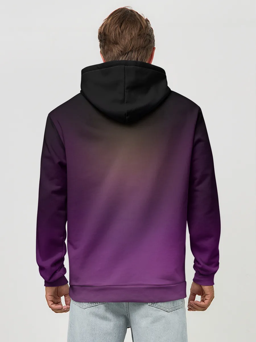 Худи мужской база хлопок / Vaporwave