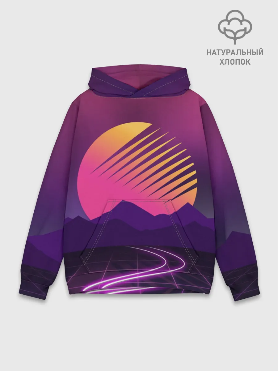 Худи мужской база хлопок / Digital Art