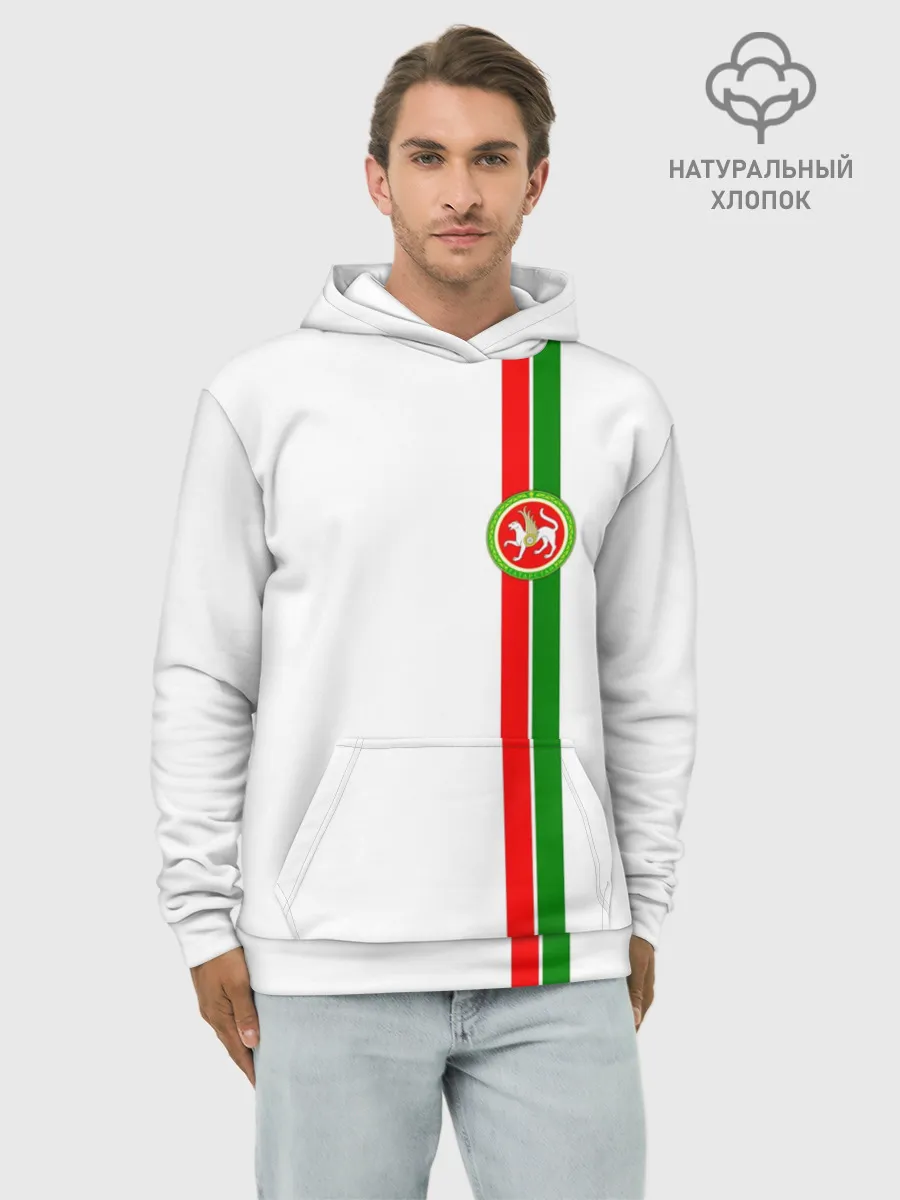Худи мужской база хлопок / Республика Татарстан