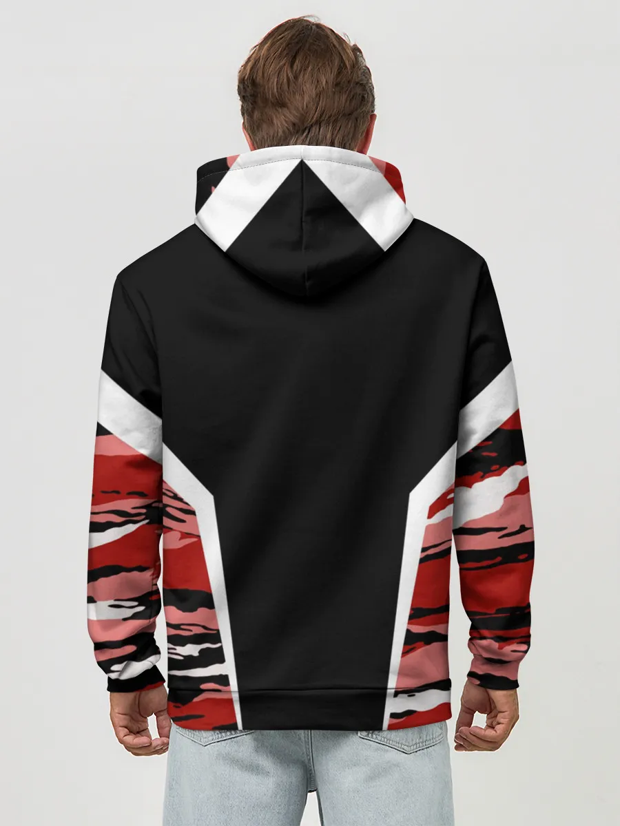 Худи мужской база хлопок / Камуфляж СССР