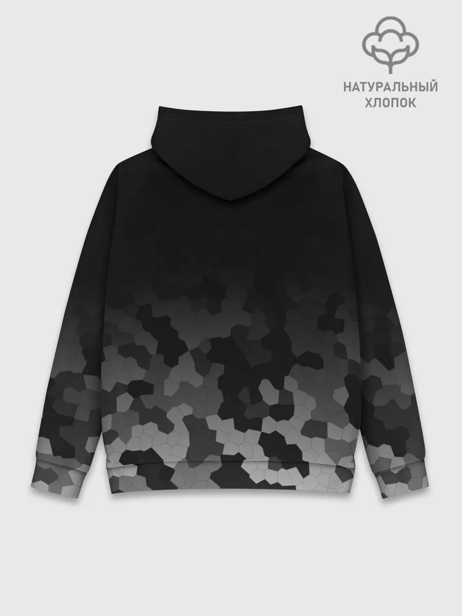 Худи мужской база хлопок / JUVENTUS SPORT