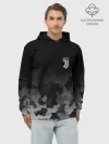 Худи мужской база хлопок / JUVENTUS SPORT