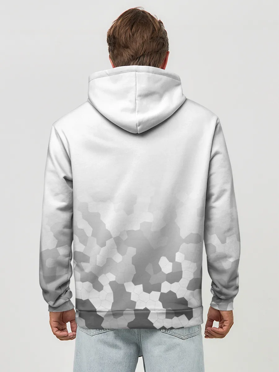 Худи мужской база хлопок / JUVENTUS SPORT