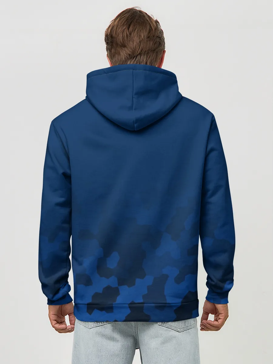 Худи мужской база хлопок / CHELSEA SPORT