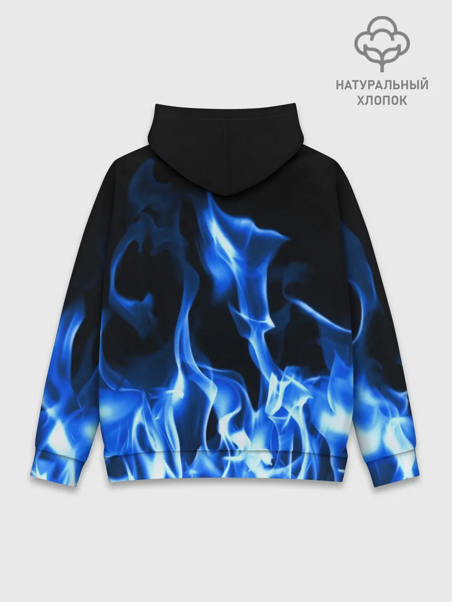 Худи мужской база хлопок / BARCELONA