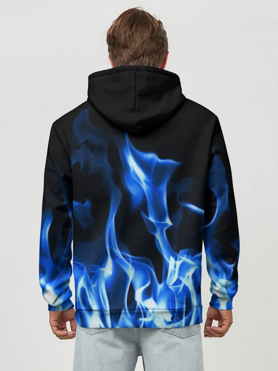 Худи мужской база хлопок / MONACO