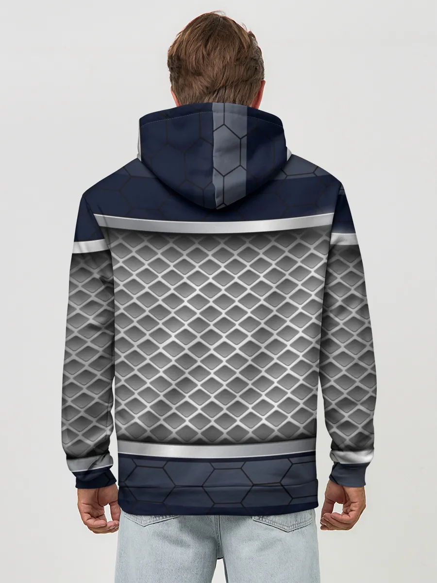 Худи мужской база хлопок / TOYOTA SPORT