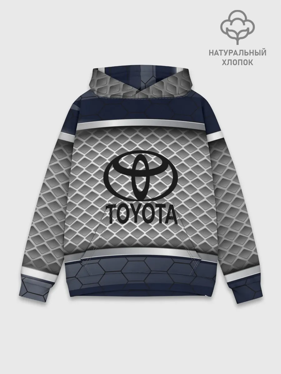 Худи мужской база хлопок / TOYOTA SPORT