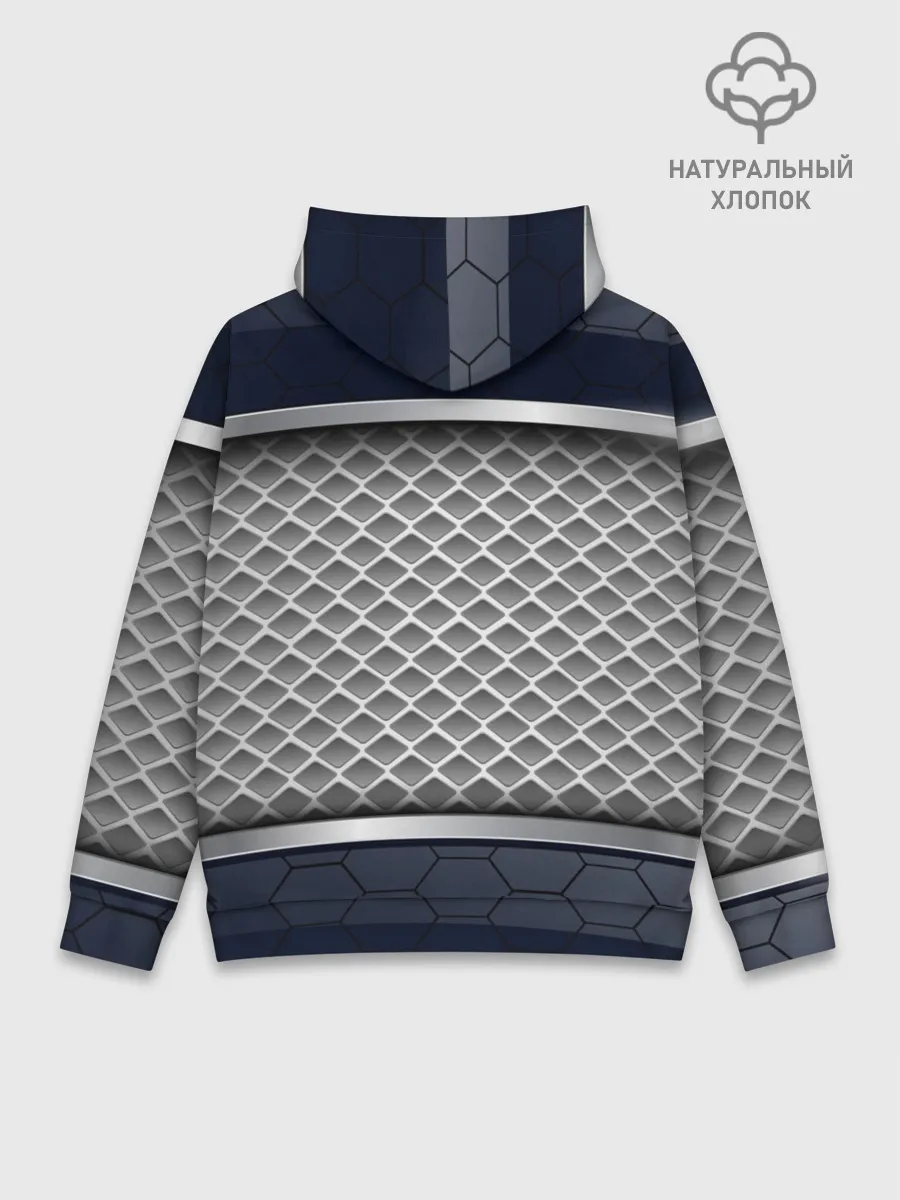 Худи мужской база хлопок / TOYOTA SPORT