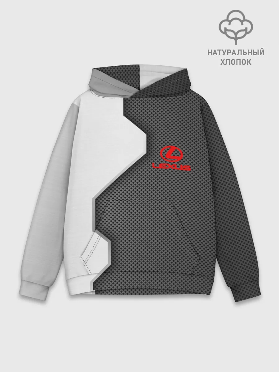Худи мужской база хлопок / Lexus sport uniform auto