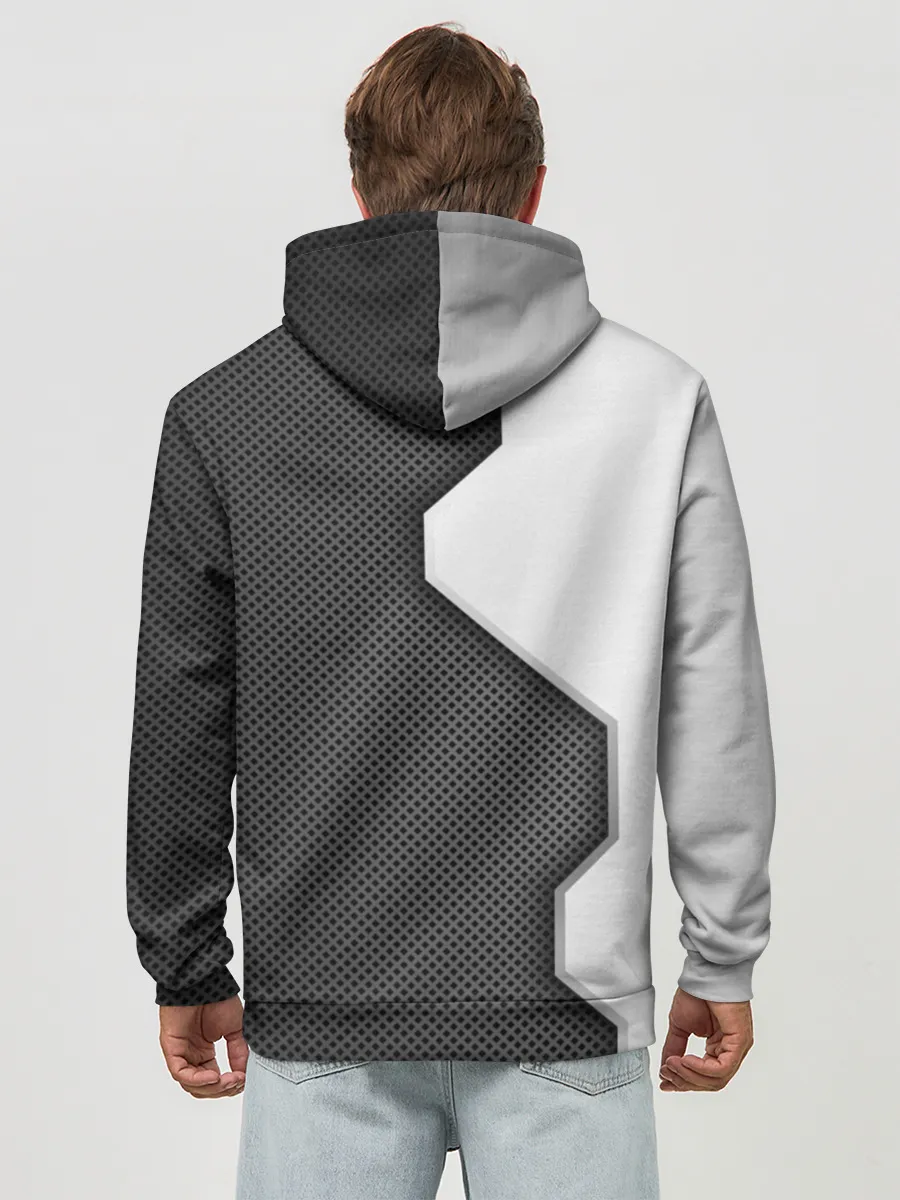 Худи мужской база хлопок / Kia sport uniform auto