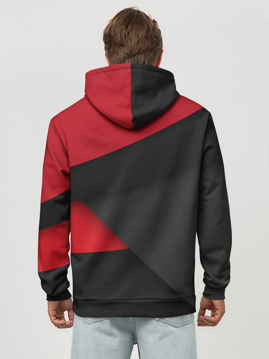 Худи мужской база хлопок / Манчестер форма