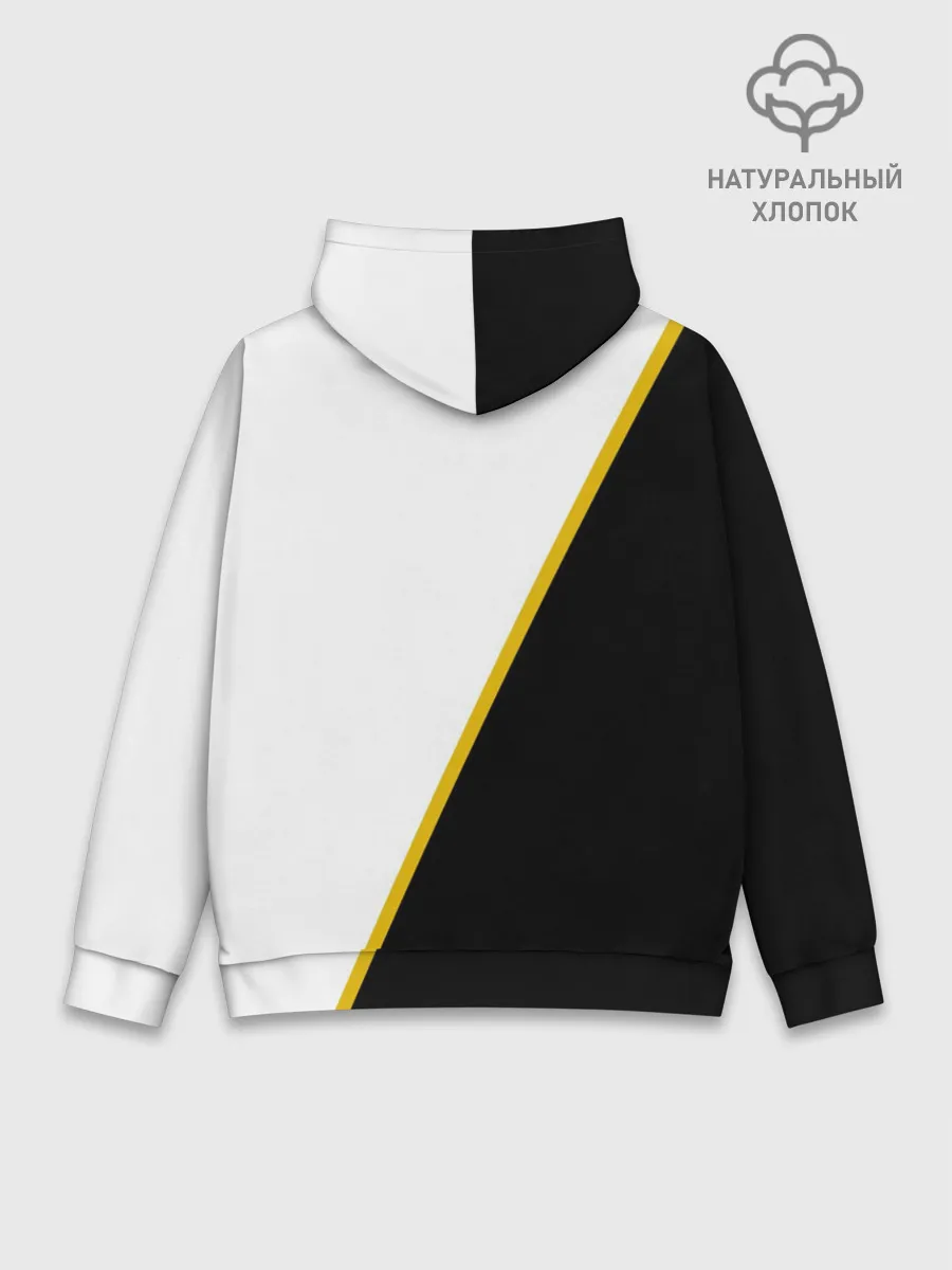 Худи мужской база хлопок / JUVENTUS.