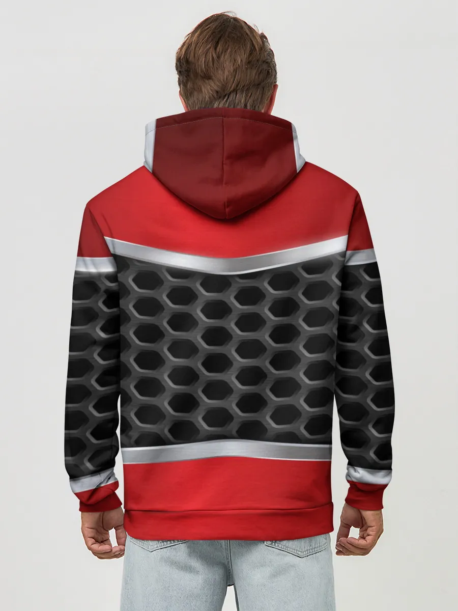 Худи мужской база хлопок / VOLVO