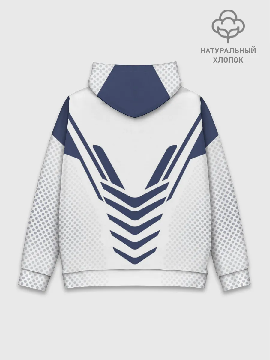 Худи мужской база хлопок / Mass Effect N7