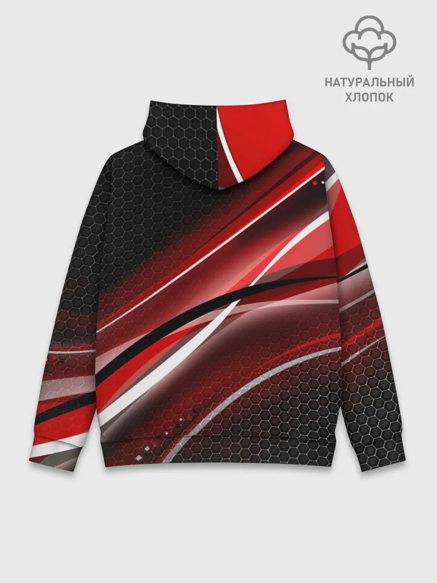 Худи мужской база хлопок / LEXUS.