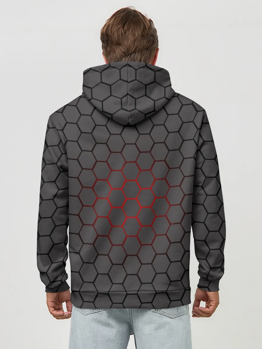 Худи мужской база хлопок / Honda