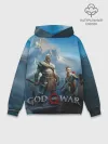 Худи мужской база хлопок / God of War
