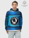 Худи мужской база хлопок / SKODA sport collection