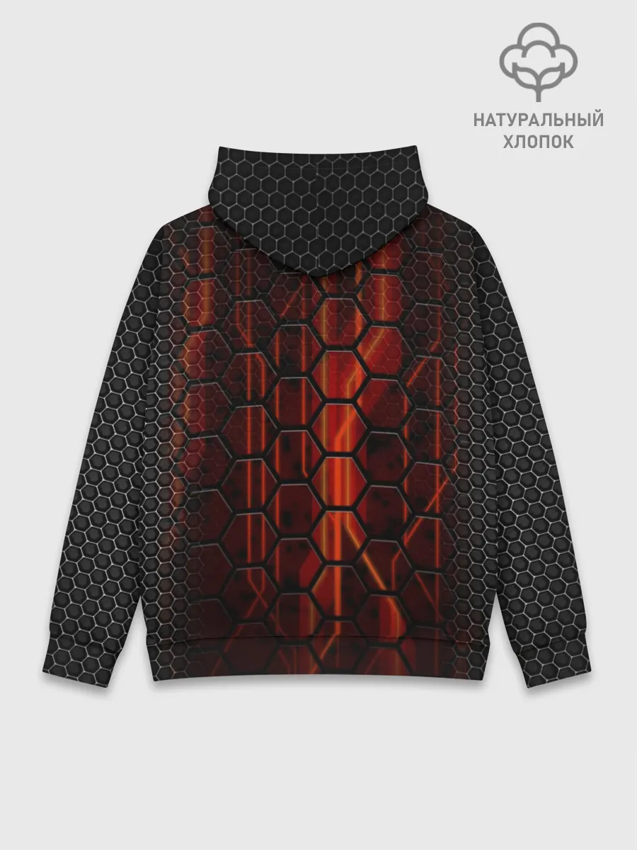 Худи мужской база хлопок / N7.