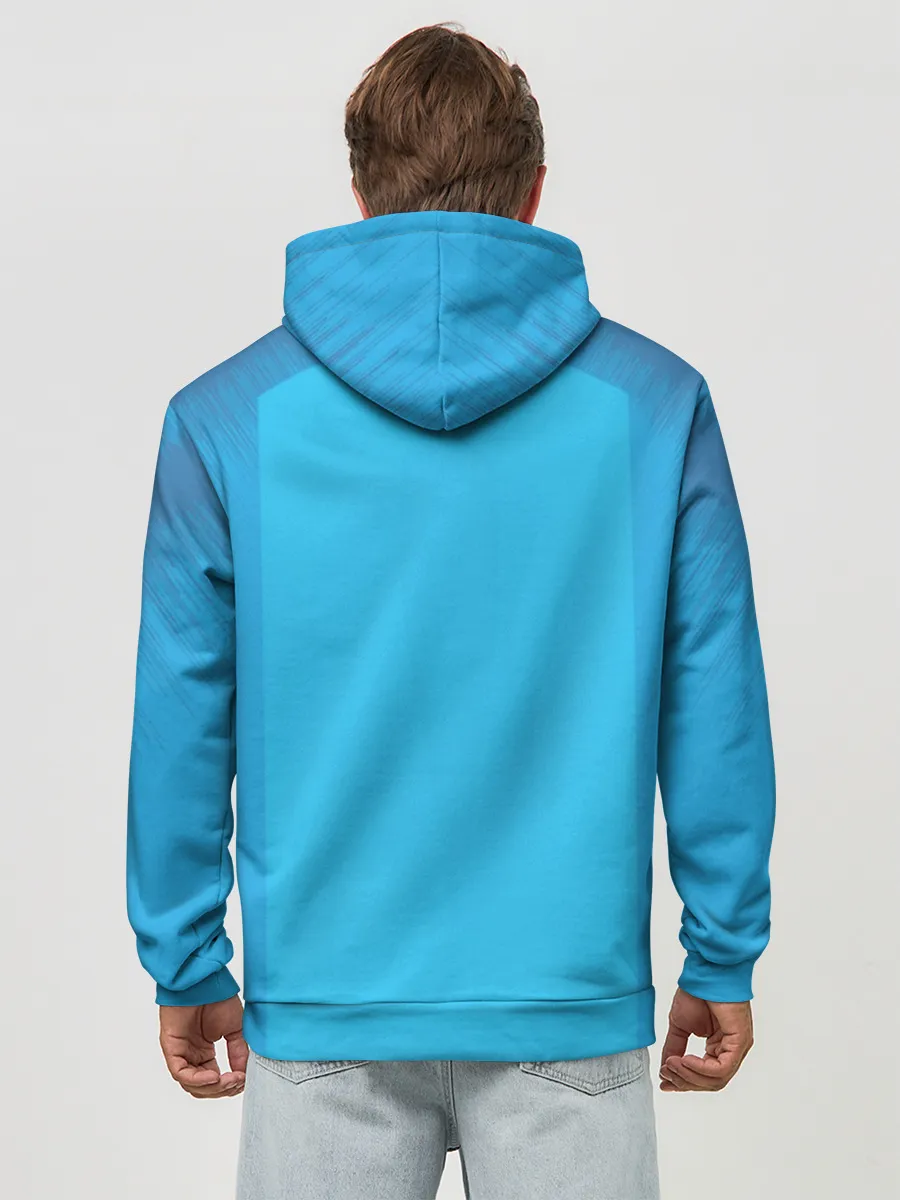 Худи мужской база хлопок / Man. City 18-19