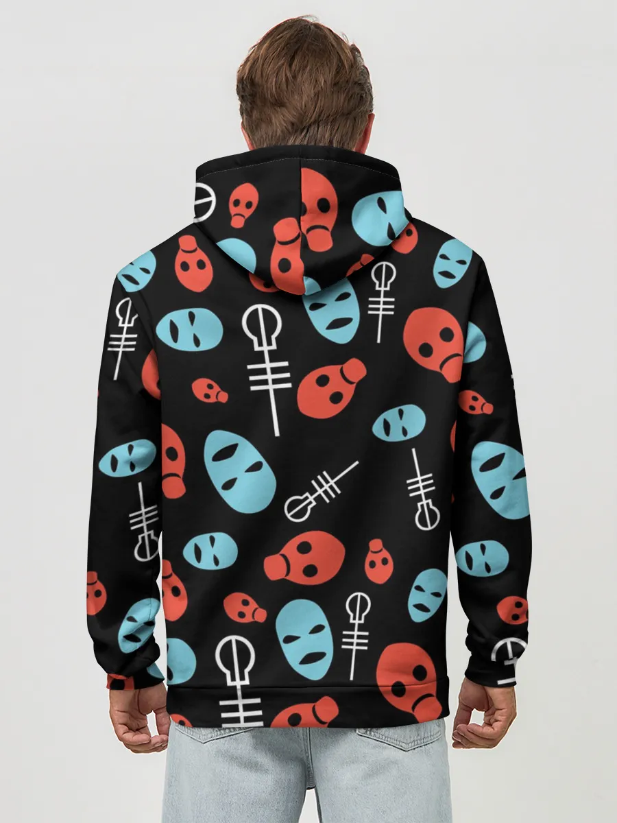 Худи мужской база хлопок / Twenty One Pilots