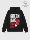 Худи мужской база хлопок / Green Day American Idiot