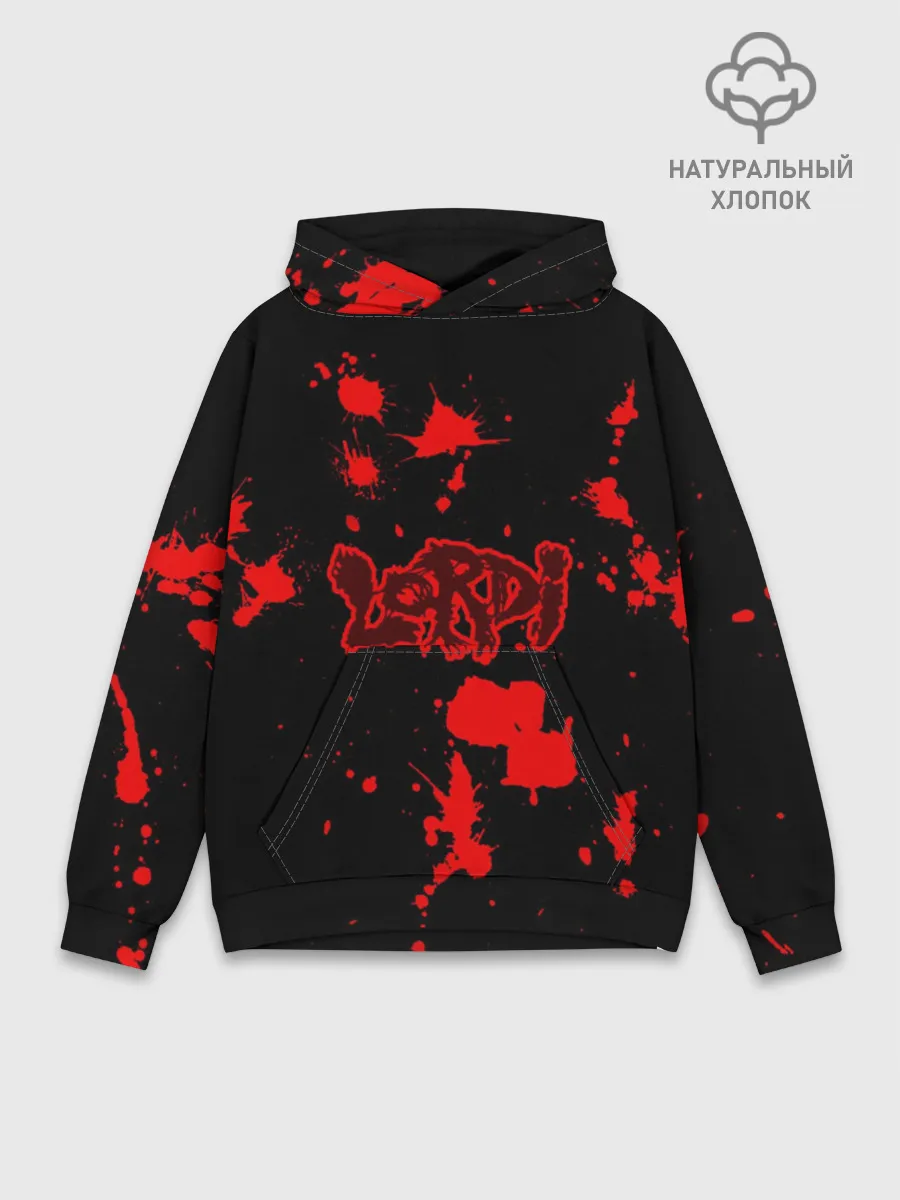 Худи мужской база хлопок / Lordi