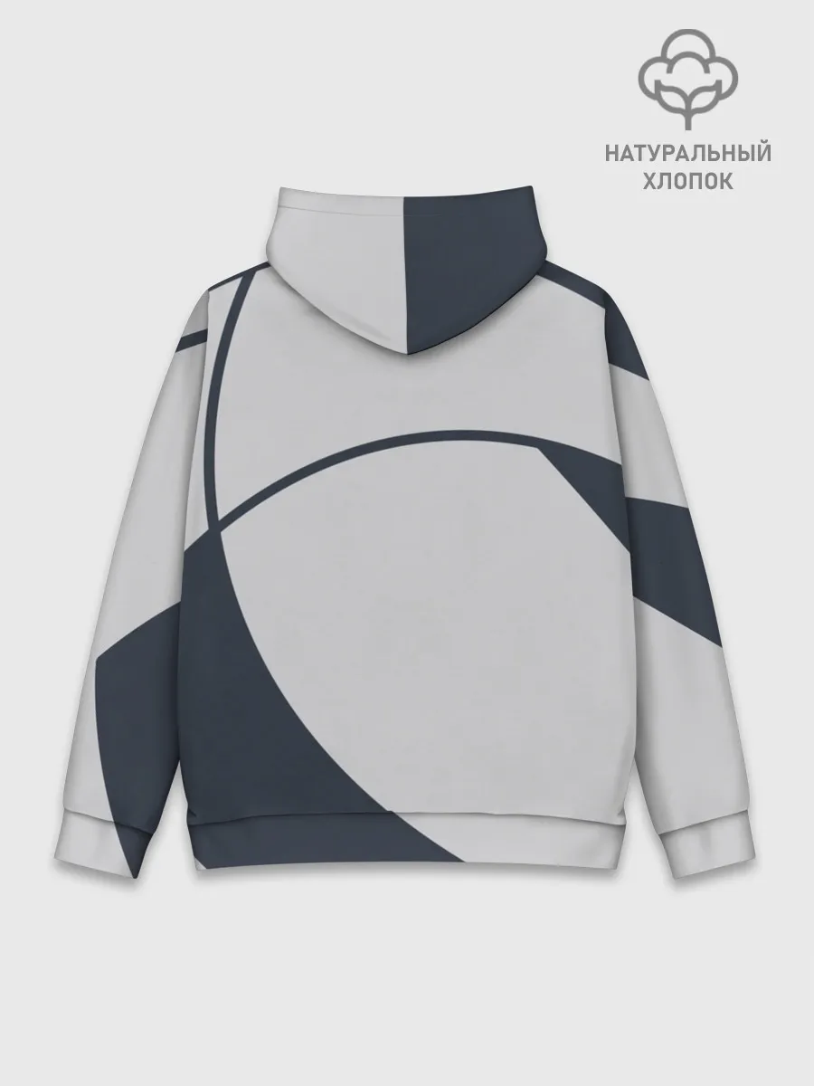 Худи мужской база хлопок / Liquid - The Form