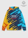 Худи мужской база хлопок / AUDI.