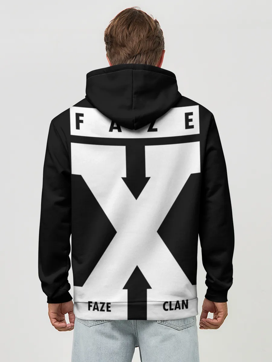 Худи мужской база хлопок / Faze Clan