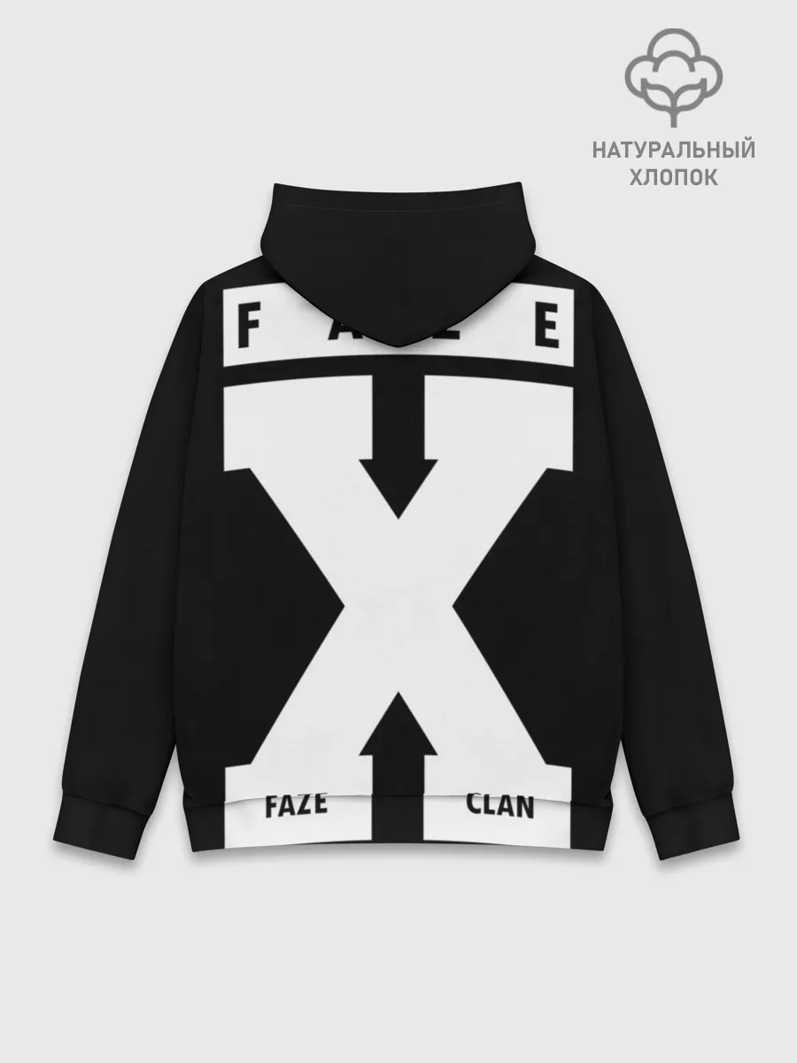 Худи мужской база хлопок / Faze Clan