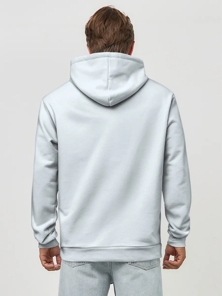 Худи мужской база хлопок / Yuri on Ice_3