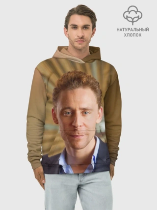 Худи мужской база хлопок / Томми